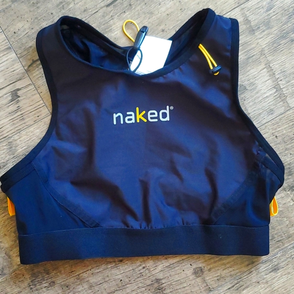Naked Women's Sports Bra